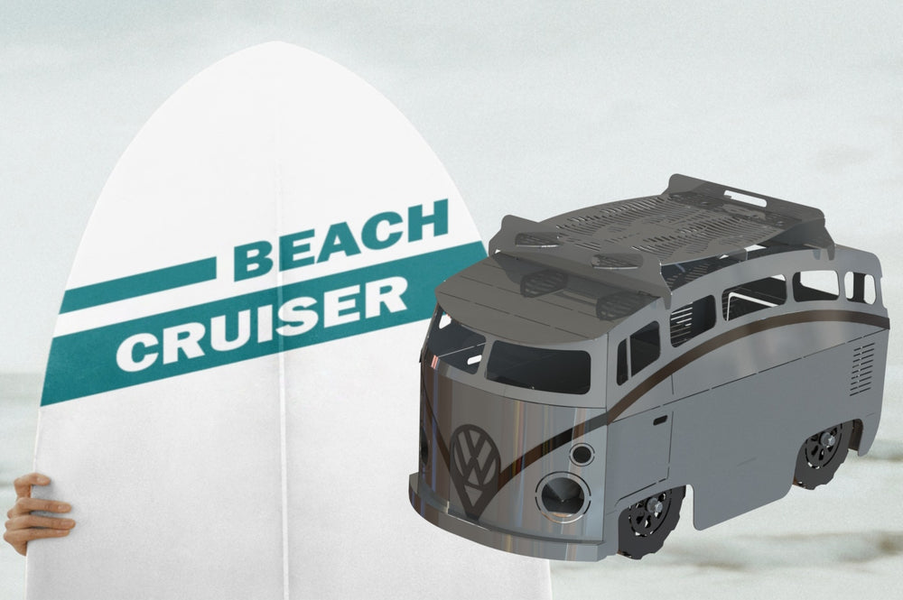 Beach Cruiser Fire Pit