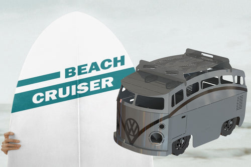 Beach Cruiser Fire Pit