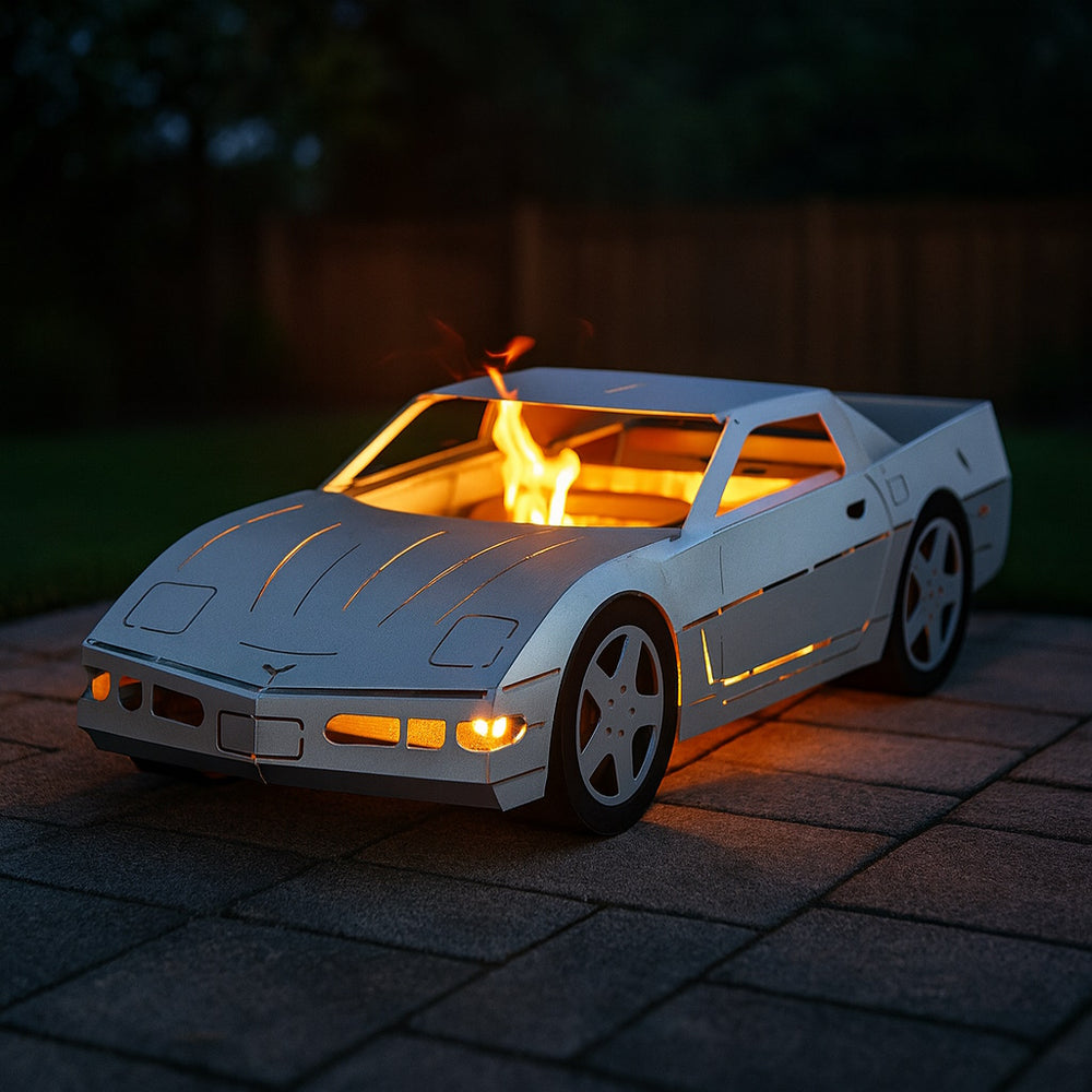 Corvette C5 Fire Pit