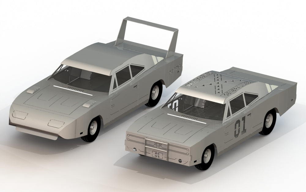 Daytona & General Lee Fire Pits