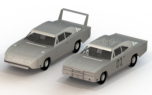 Daytona & General Lee Fire Pits