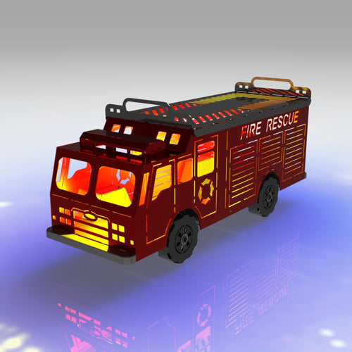 Fire Truck Fire Pit
