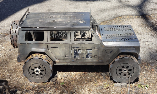 GP JL/JLU Fire Pit