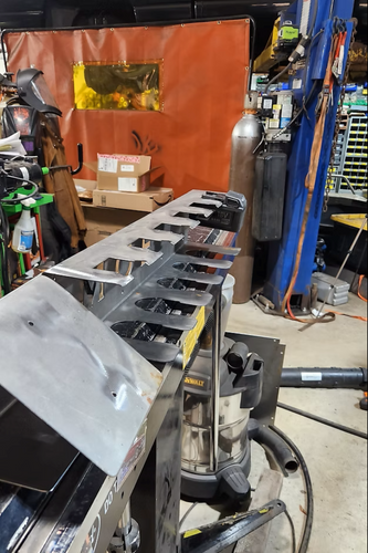 Wall Mount 18 Volt Battery, Charger and Tool Holder
