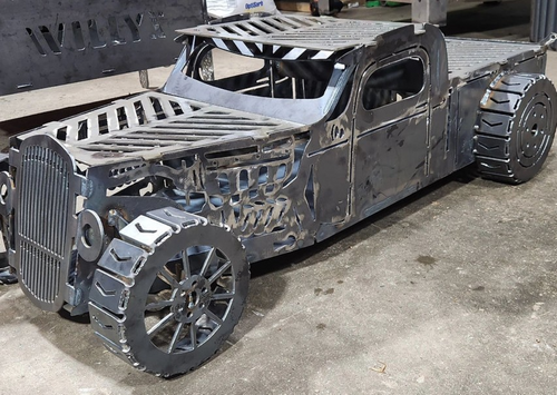 Hot Rod Fire Pit