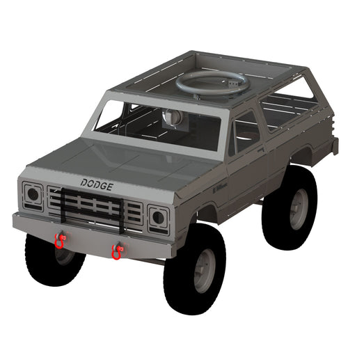 1980 Ramcharger Fire Pit